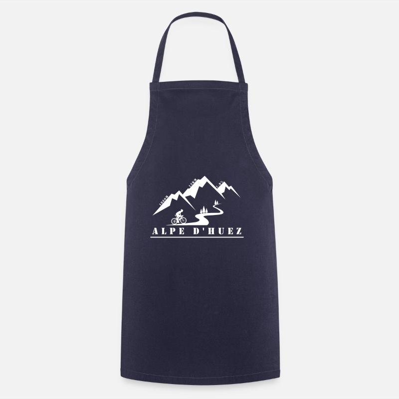 Alpe d’Huez - Tablier de cuisine - marine