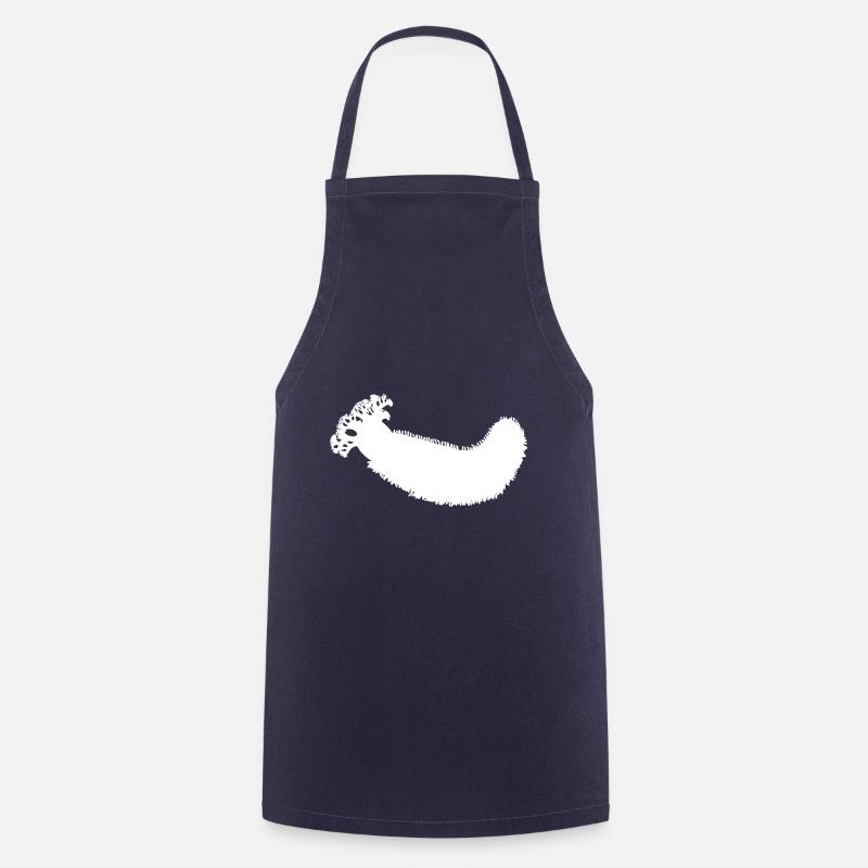 mer mer plongées - Tablier de cuisine - marine