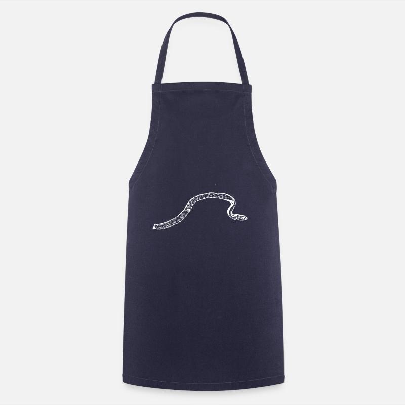 Serpents Serpents - Tablier de cuisine - marine