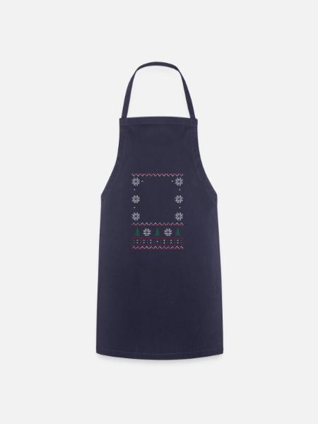 Christmas - Kochschürze - Navy