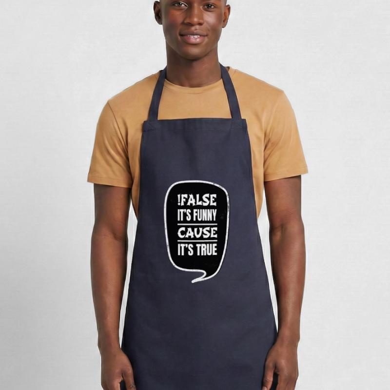 college student gift idea backend developer Cooking Apron