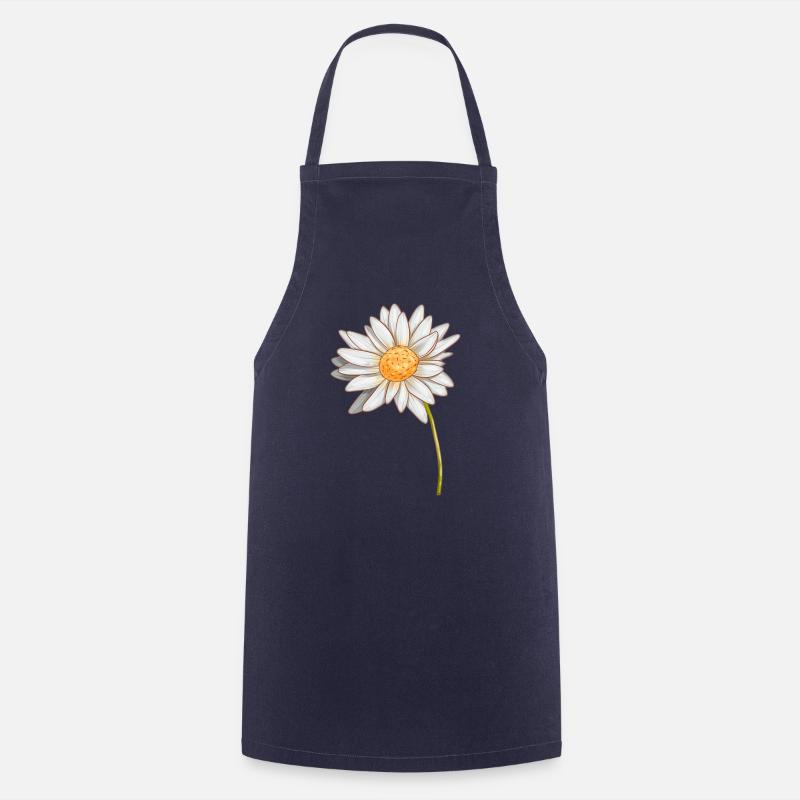 Pâquerette - Tablier de cuisine - marine