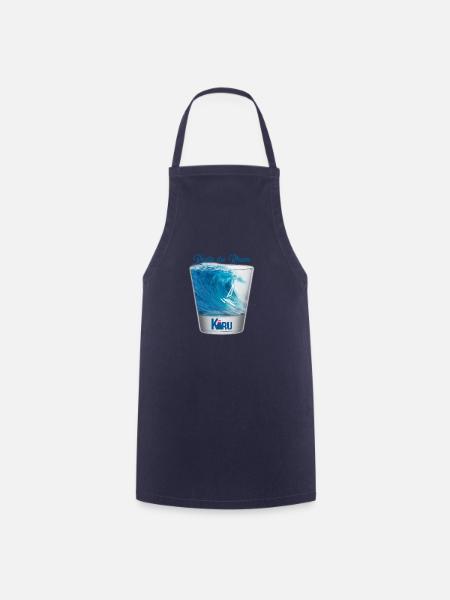 Straße des Karu-Rums - Kochschürze - Navy