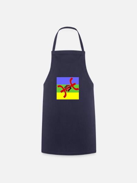 poing_momo - Tablier de cuisine - marine