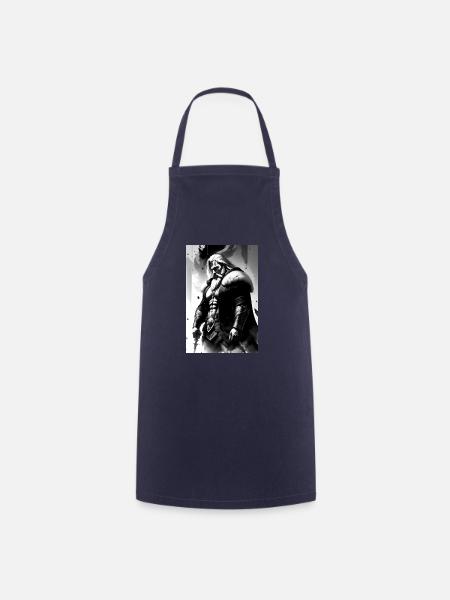 Odin - Kochschürze - Navy