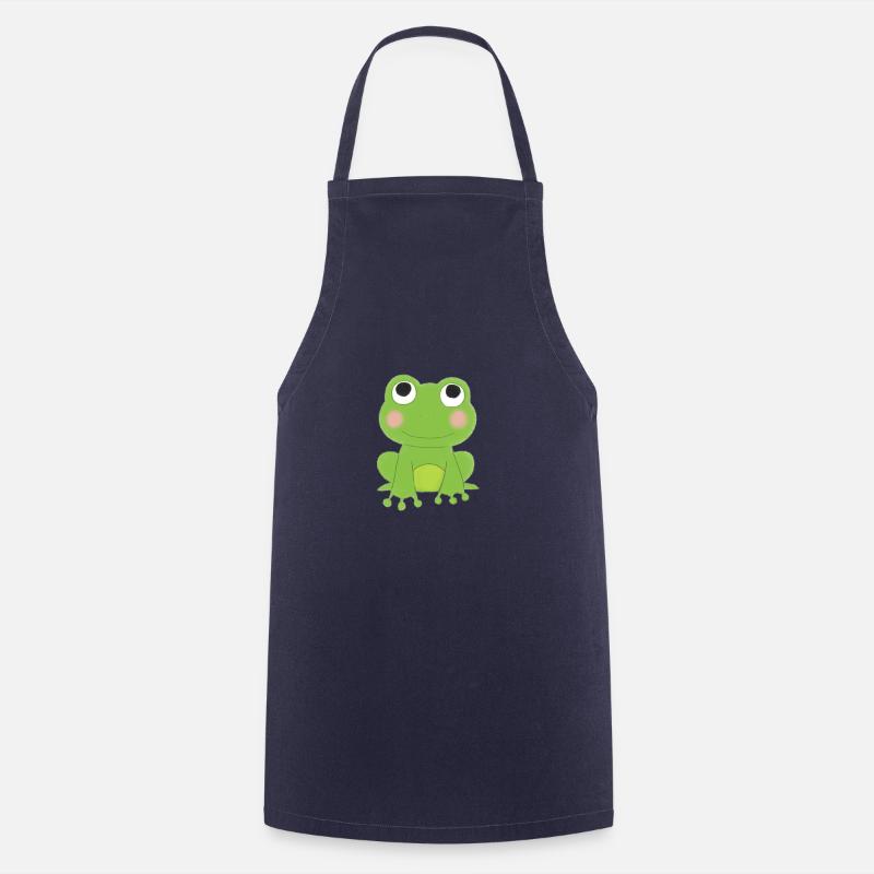 Frog - Cooking Apron - navy