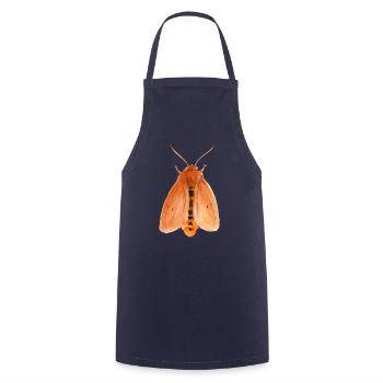 Tigre rubis - Tablier de cuisine - marine - Devant - AI Model Male 185 dark (185cm)
