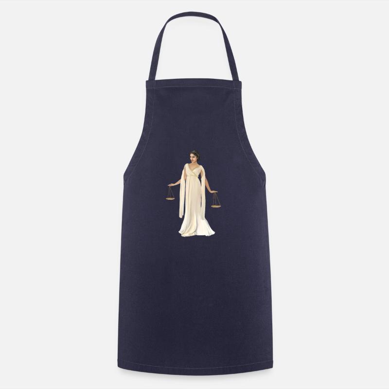 Balance - Tablier de cuisine - marine