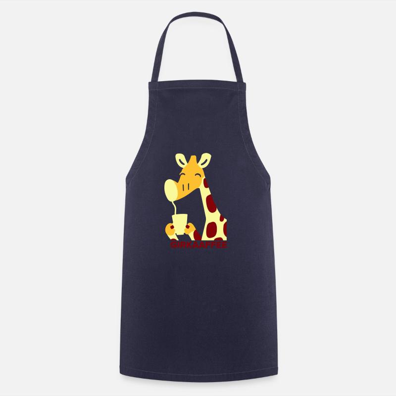 Girkaffee - Kochschürze - Navy