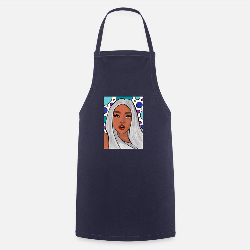 express yourself - Kochschürze - Navy
