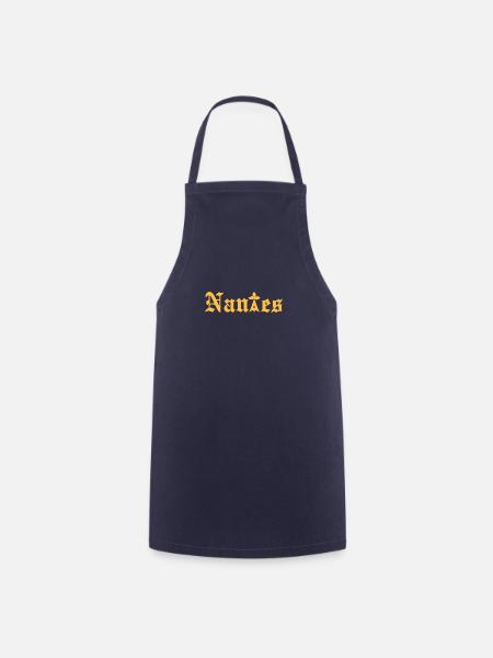 Nantes - Tablier de cuisine - marine