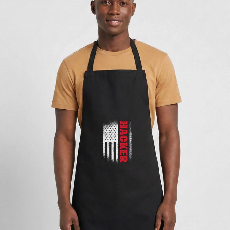 Funny Programmer Computer Geek Code Fun Love Cooking Apron