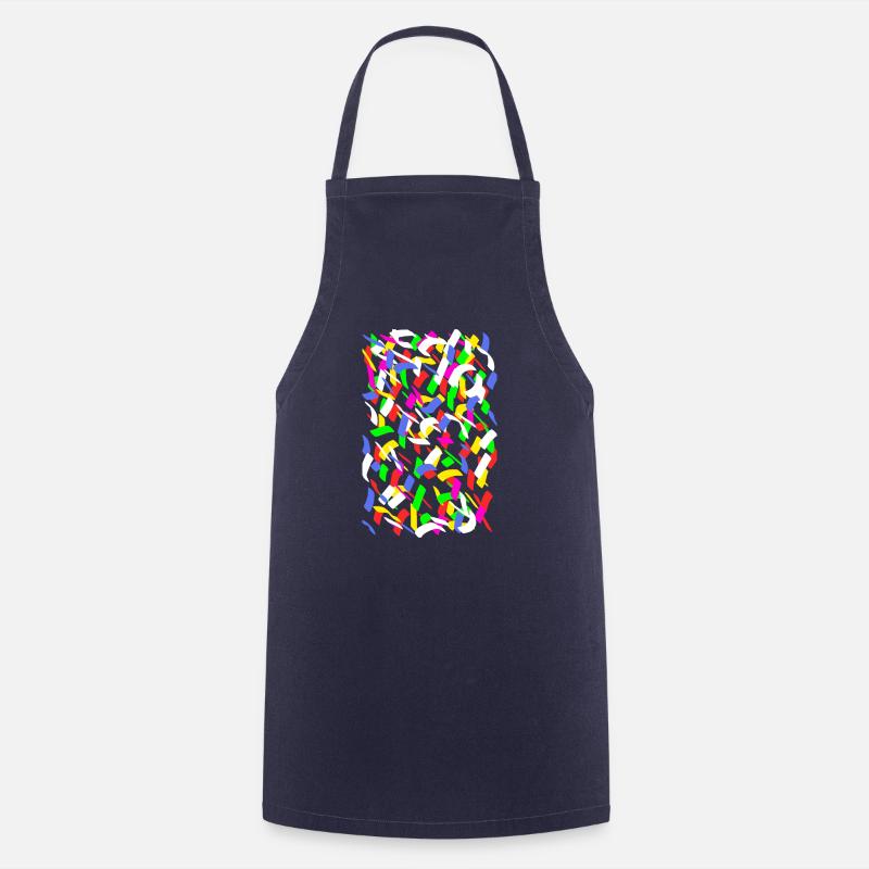 I'm not for papers - Cooking Apron - navy