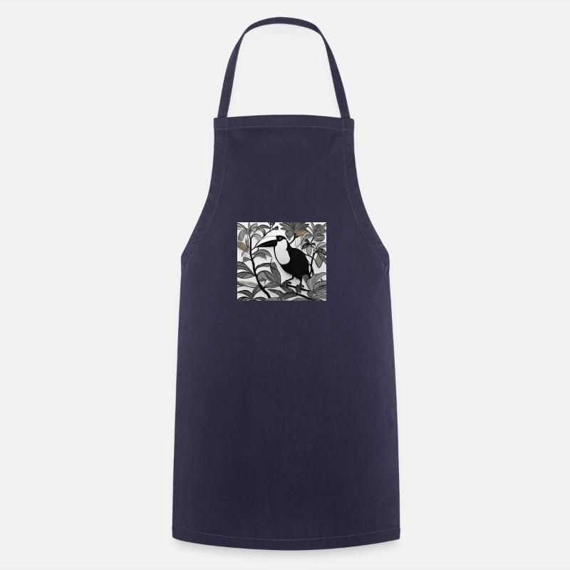Tucan - Kochschürze - Navy