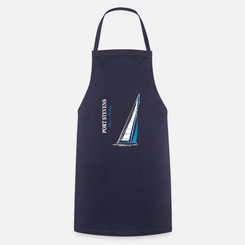 Ocean Sailing Maritim - Kochschürze - Navy