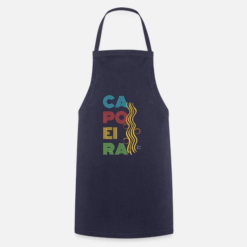 Capoeira - Tablier de cuisine - marine