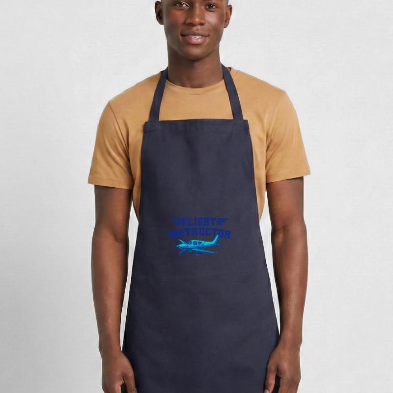 Flight Instructor Flight Instructor Pilot Instructor Cooking Apron