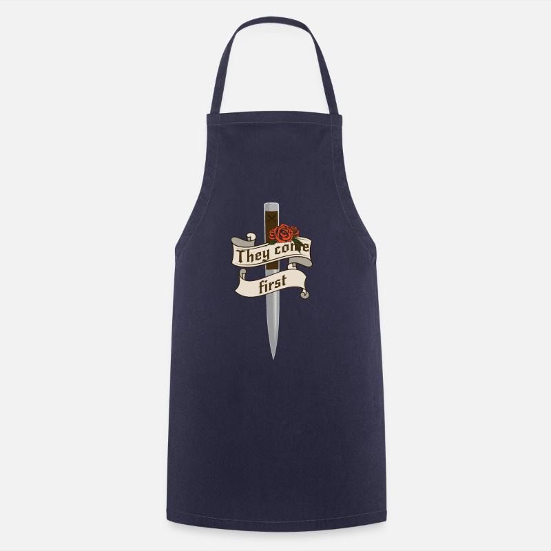 Académie des vampires - Tablier de cuisine - marine