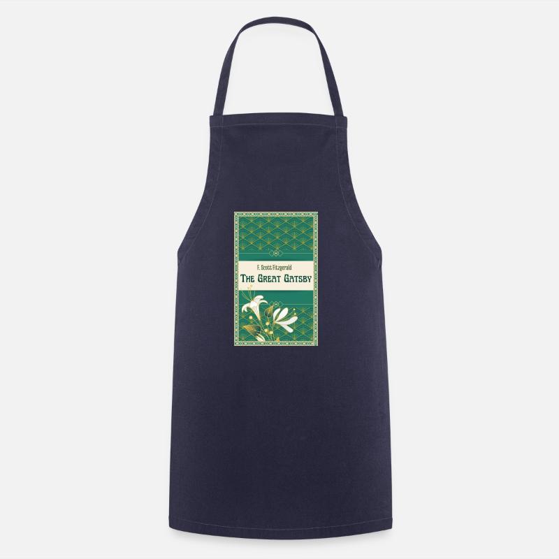 Fitzgeralds Der große Gatsby - Kochschürze - Navy
