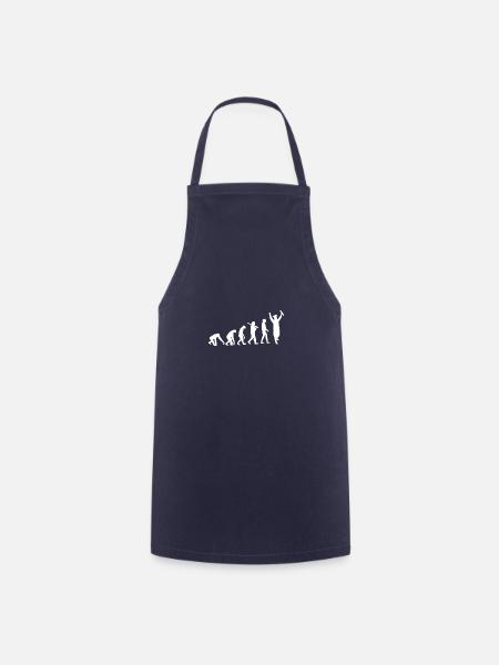 evolution - Kochschürze - Navy