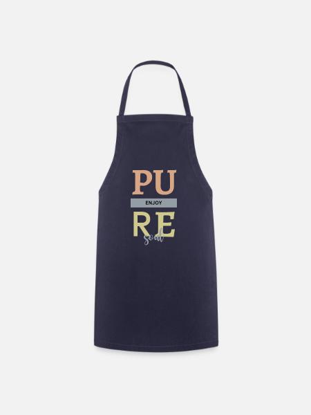 Enjoy PURE soal - Kochschürze - Navy