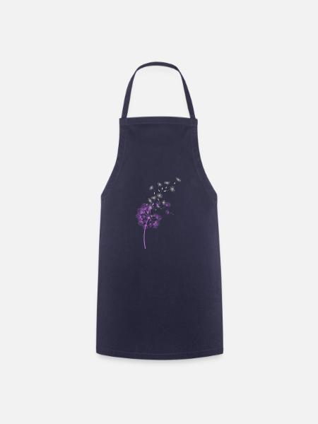 T Shirt blown away - Kochschürze - Navy