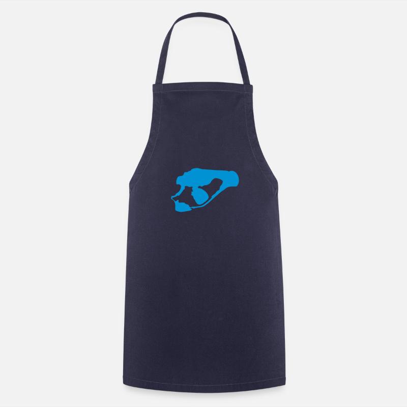 Senftenberger See - Kochschürze - Navy
