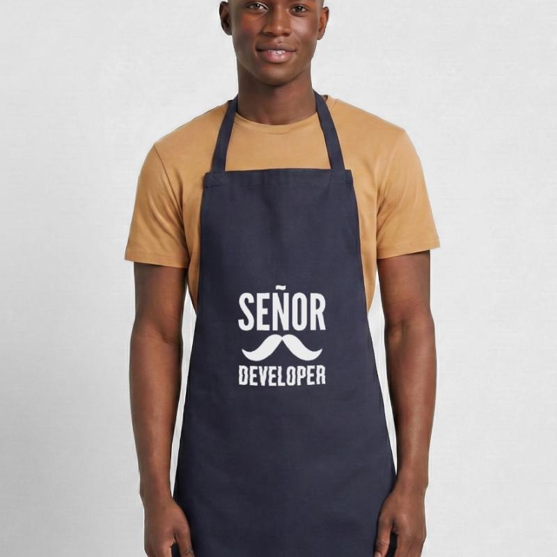 Senor Developer Programmer Gift Cooking Apron
