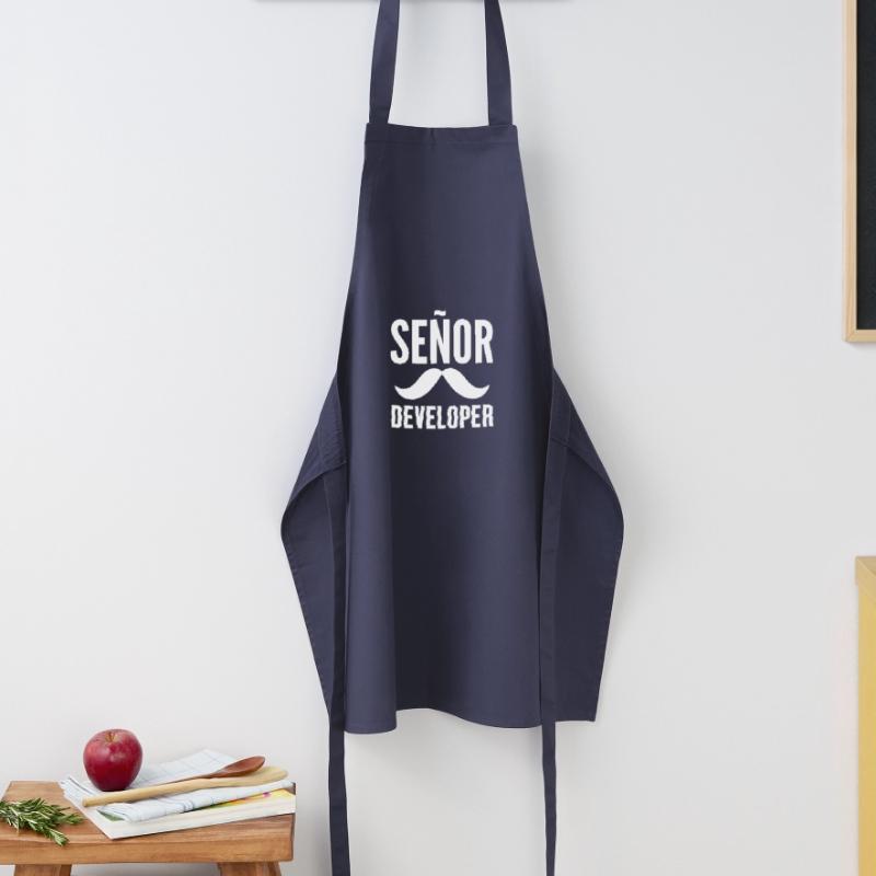 Senor Developer Programmer Gift Cooking Apron