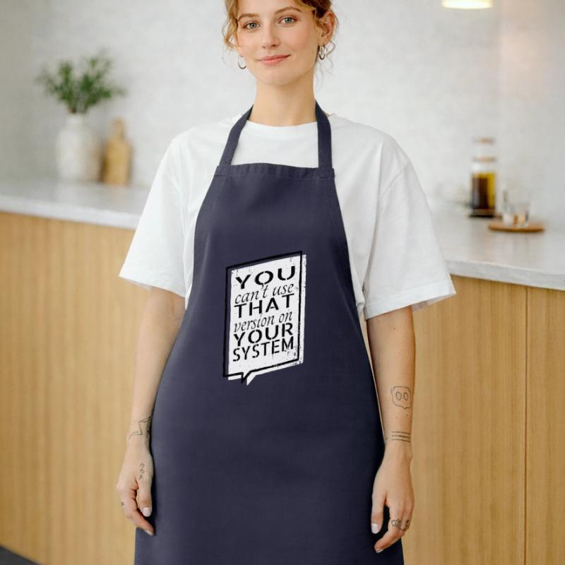 funny quote computers c sharp programming Cooking Apron