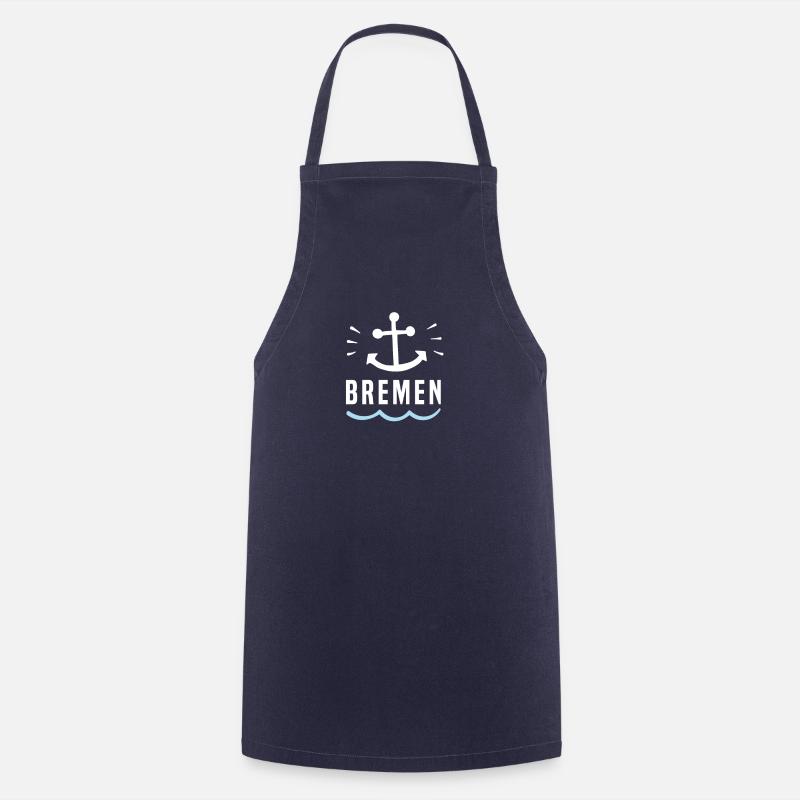 Bremen - Kochschürze - Navy