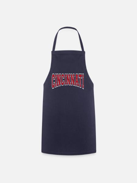 Cincinnati - Kochschürze - Navy