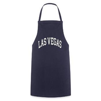 Las Vegas - Cooking Apron - navy - Front - AI Model Male 185 dark (185cm)