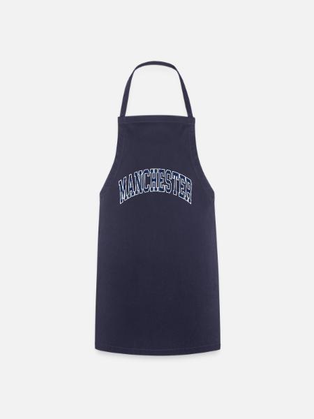 Manchester - Cooking Apron - navy