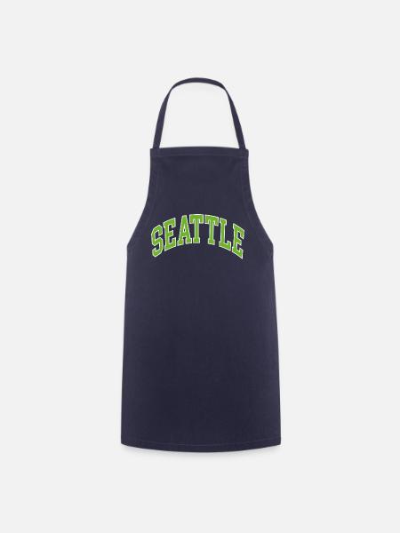 Seattle - Kochschürze - Navy