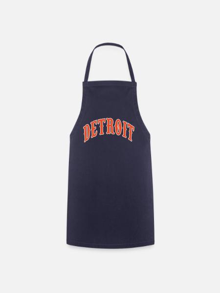 Detroit - Kochschürze - Navy