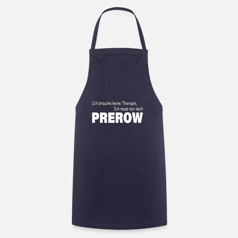 Therapie PREROW - Kochschürze - Navy