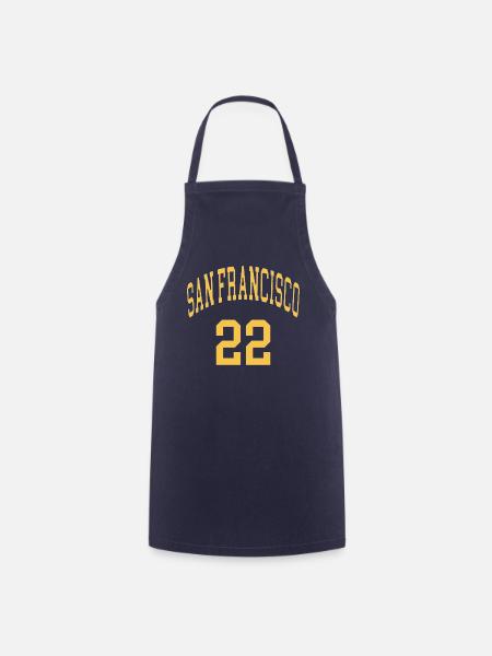 San Francisco 22 - Cooking Apron - navy