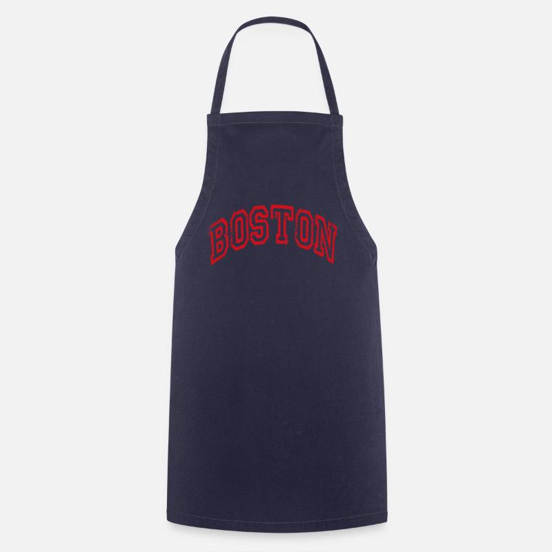 Boston - Tablier de cuisine - marine