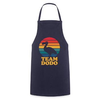 Dodo Dire Dodo Oiseau Drôle Dodo Cadeau - Tablier de cuisine - marine - Devant - AI Model Male 185 dark (185cm)