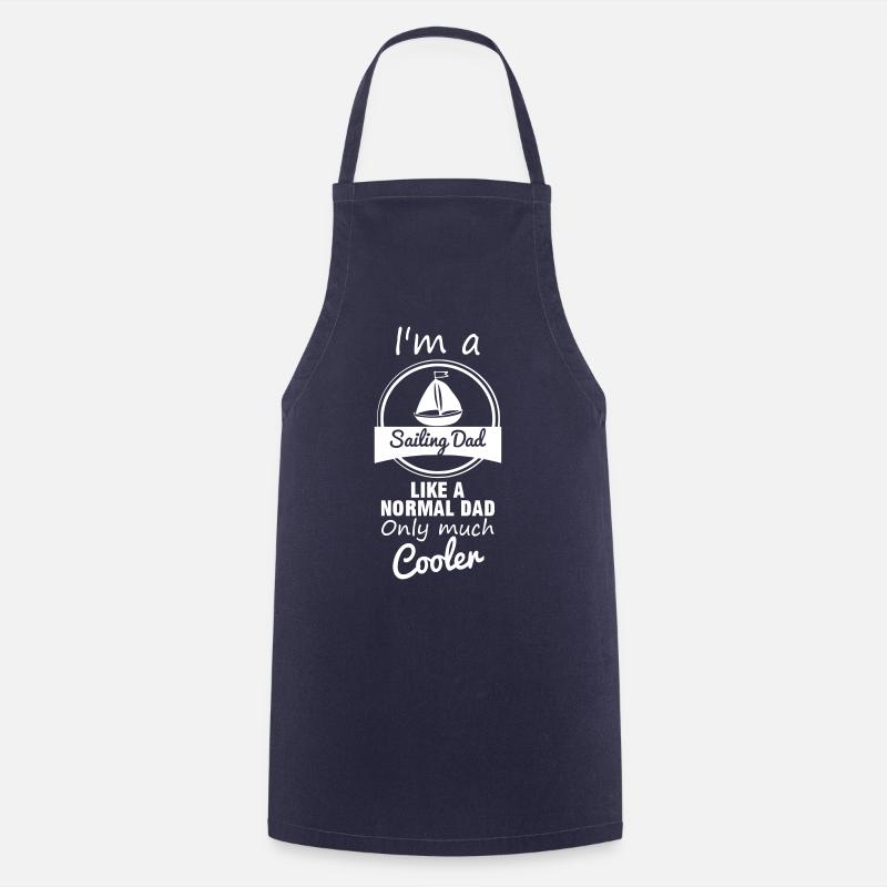 Sailing Dad - Tablier de cuisine - marine