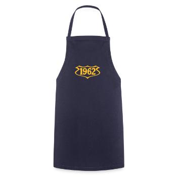 1962_shield - Tablier de cuisine - marine - Devant - AI Model Male 185 dark (185cm)
