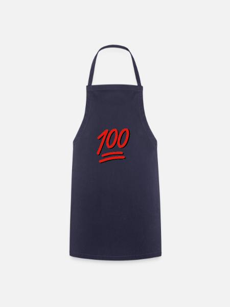 100 - Cooking Apron - navy
