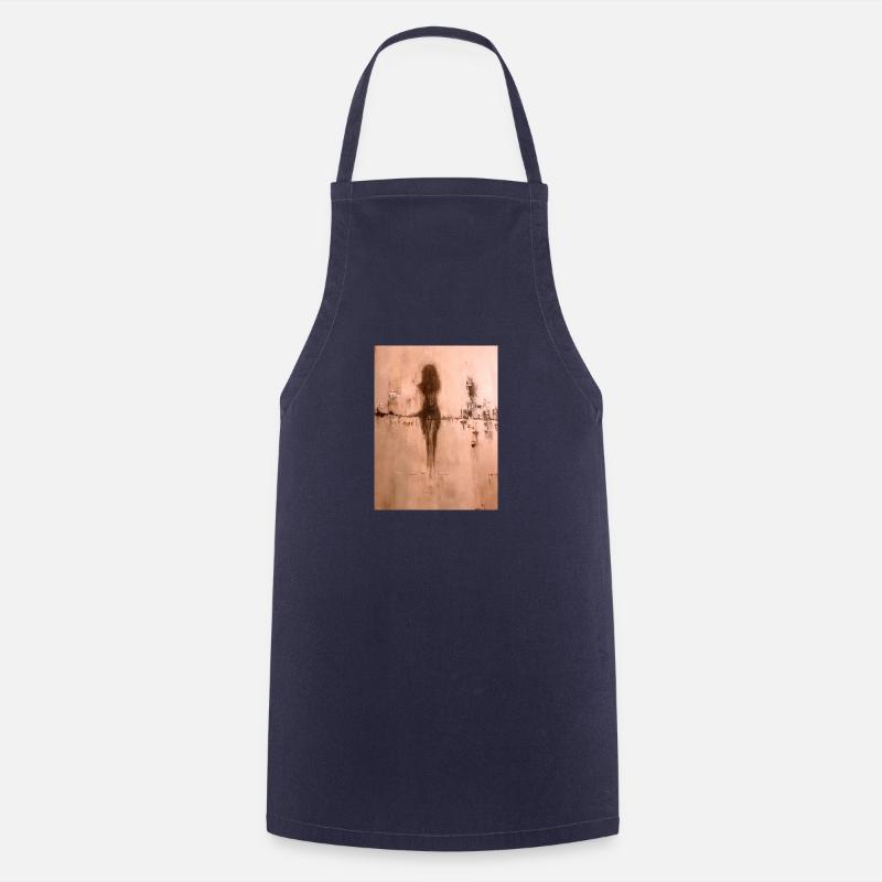 ELLE - Tablier de cuisine - marine