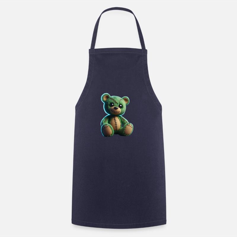 Zombi Bear - Kochschürze - Navy