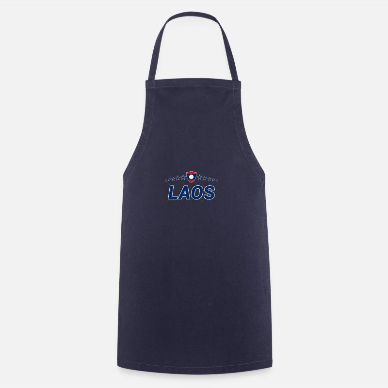 Laos - Grembiule da cucina - navy