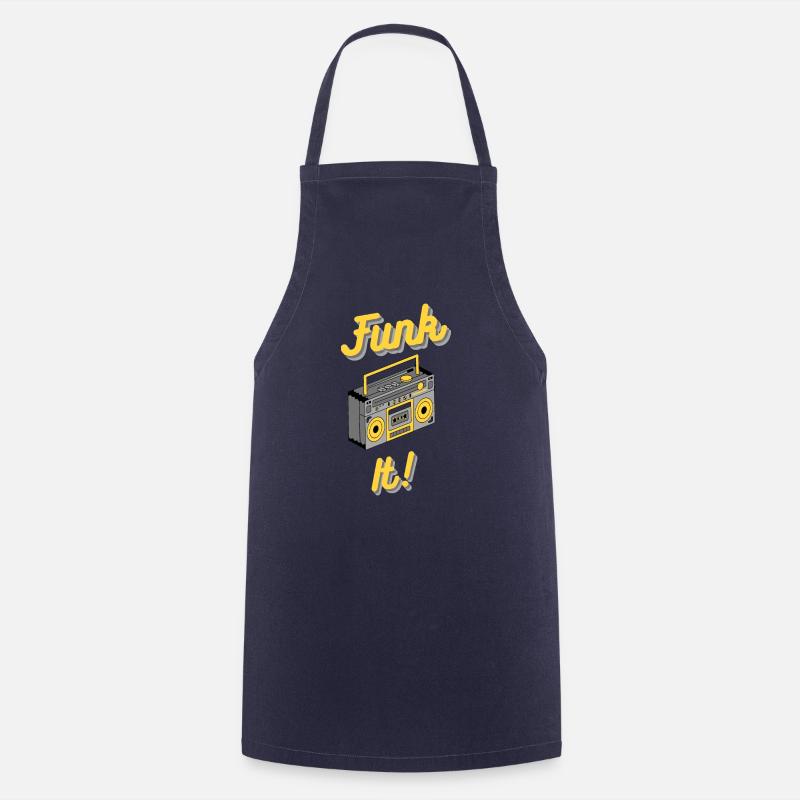 Funk It - Tablier de cuisine - marine