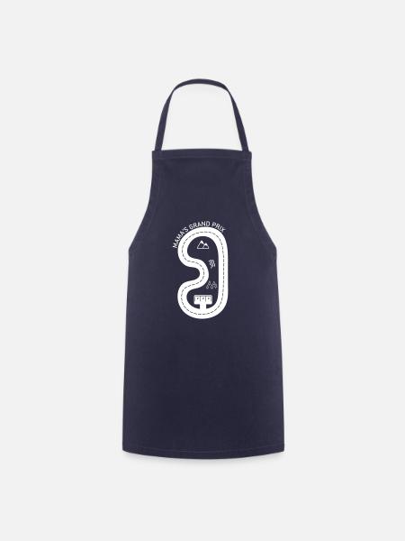 Mama's grand prix - Tablier de cuisine - marine