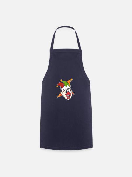 Happy Clown Akrobat Gift - Kochschürze - Navy