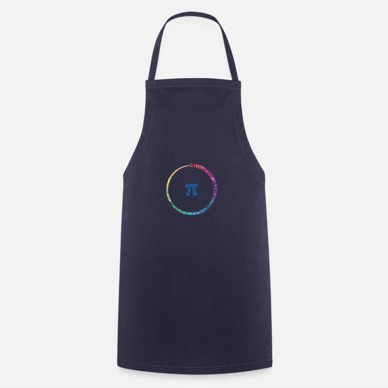 PI I number - Cooking Apron - navy